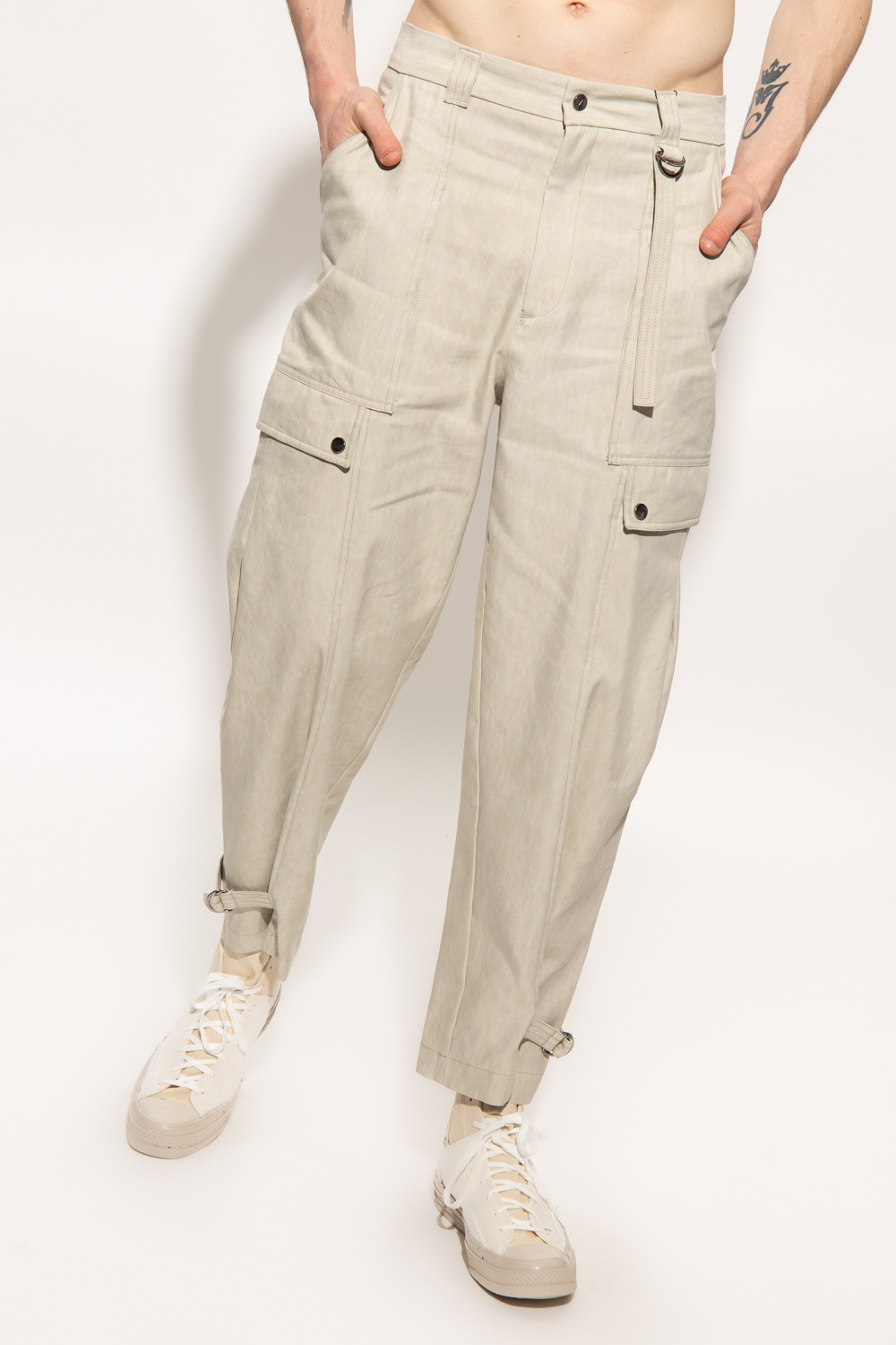 Closed dover Tapered Chino Pants IetpShops Belgium Cargo